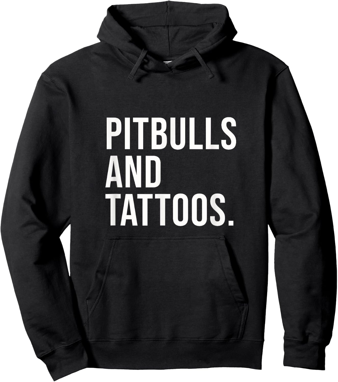 Pitbulls And Tattoos Pitbull Owner Dog Inked Lover Funny Women Hoodie - Hoodie | Black