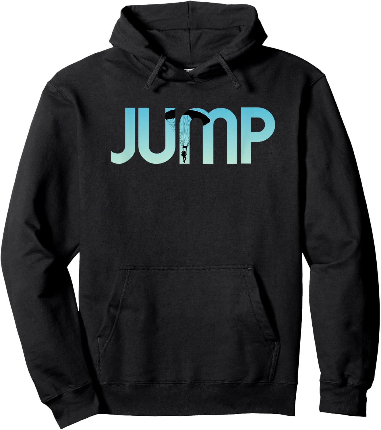 Skydiving Love Base Jumping Shirt for Skydivers Hoodie - Hoodie | Black