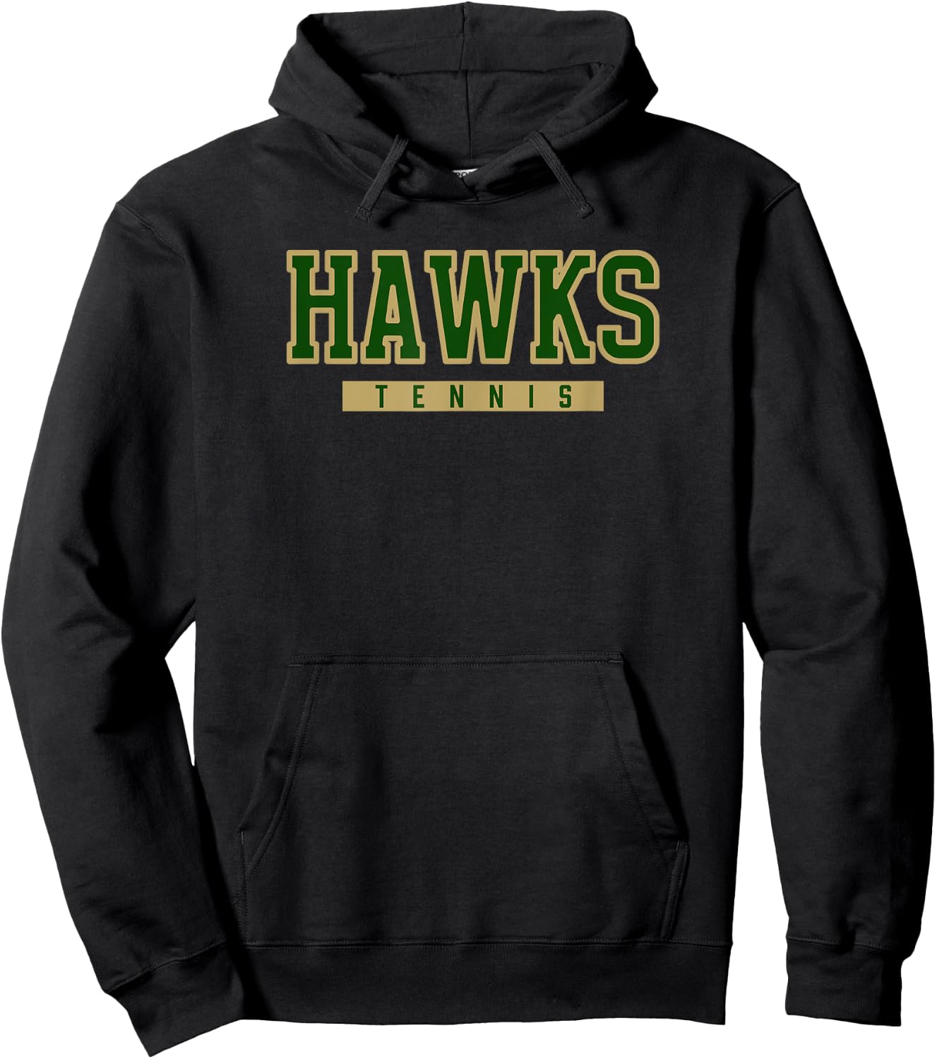 Viera Hawks Tennis Hoodie - Hoodie | Black