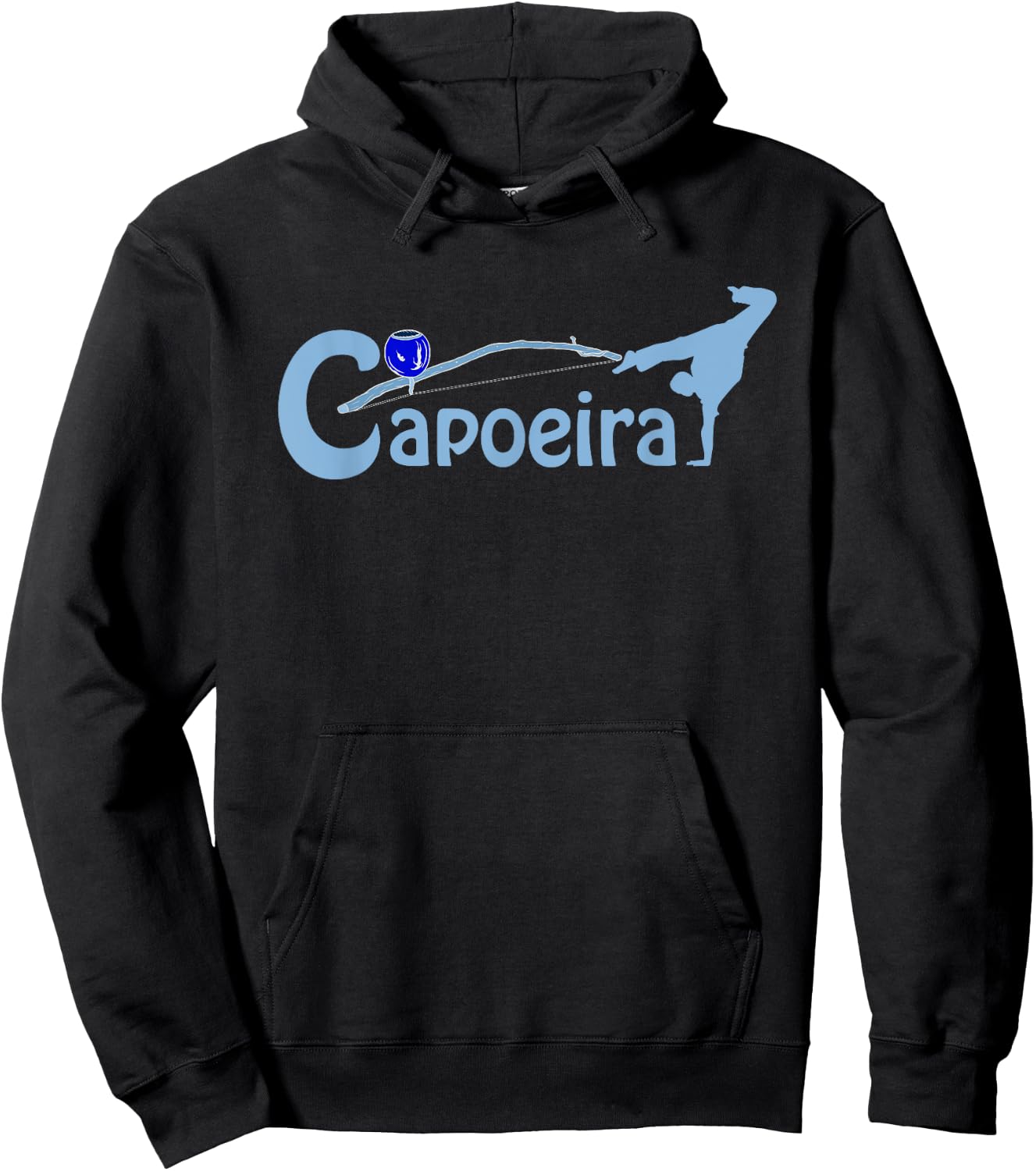 Funny Capoeira Berimbau Instrument Lover Gift Women Hoodie - Hoodie | Black