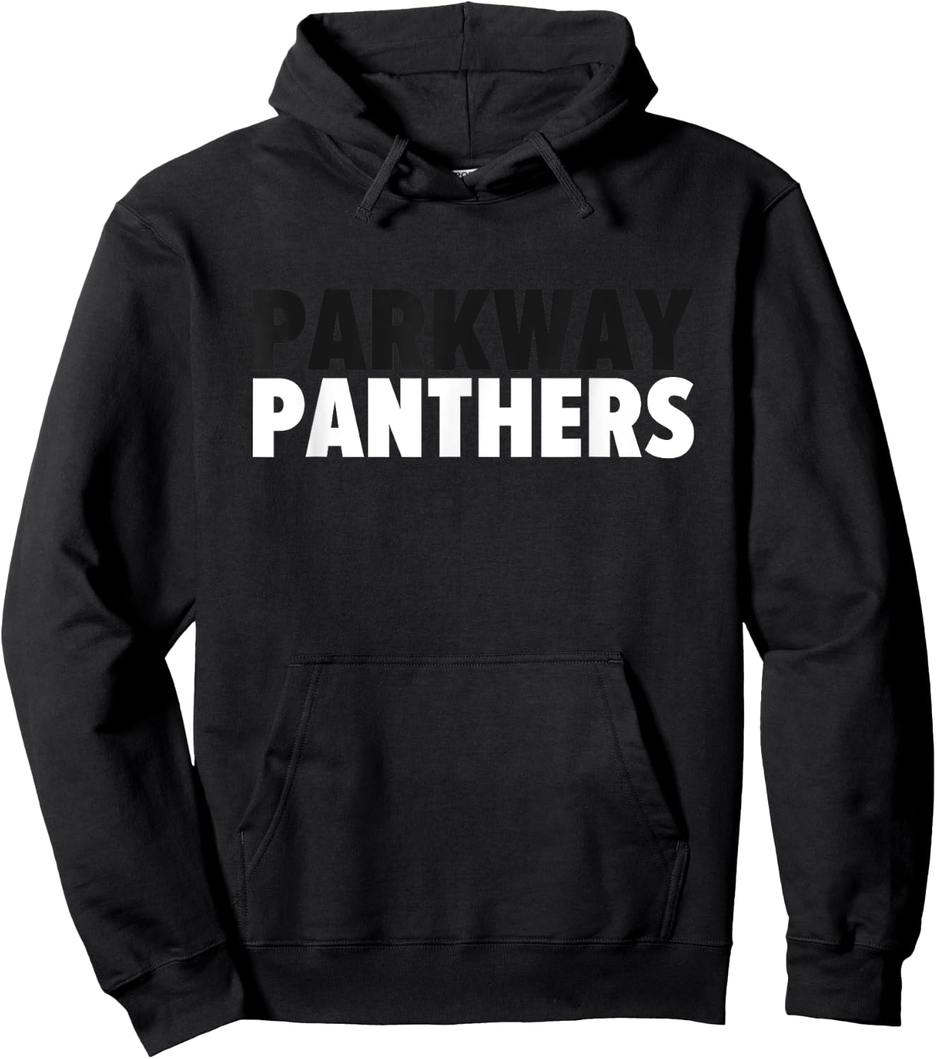 Parkway Panthers Bold Hoodie - Hoodie | Black