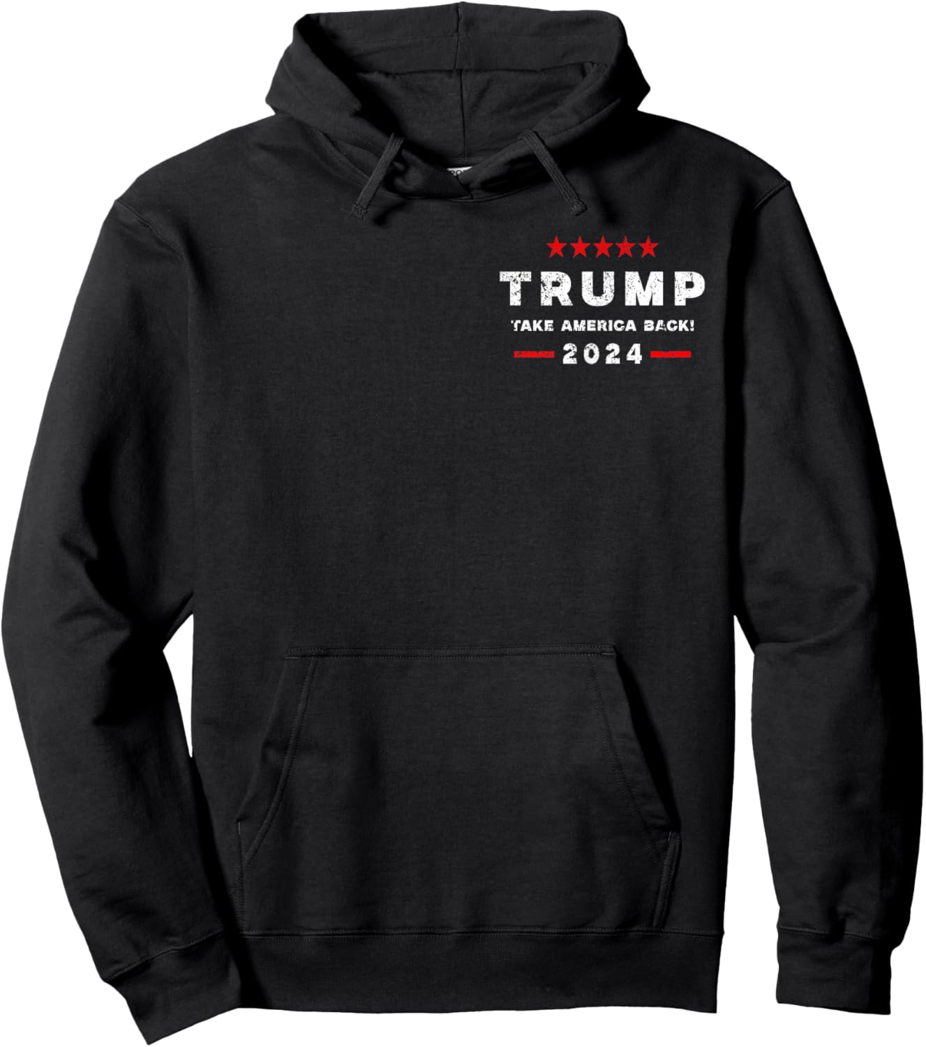 Trump Assassination Attempt You Missed Twice 2 Sided Hoodie - Hoodie | Black