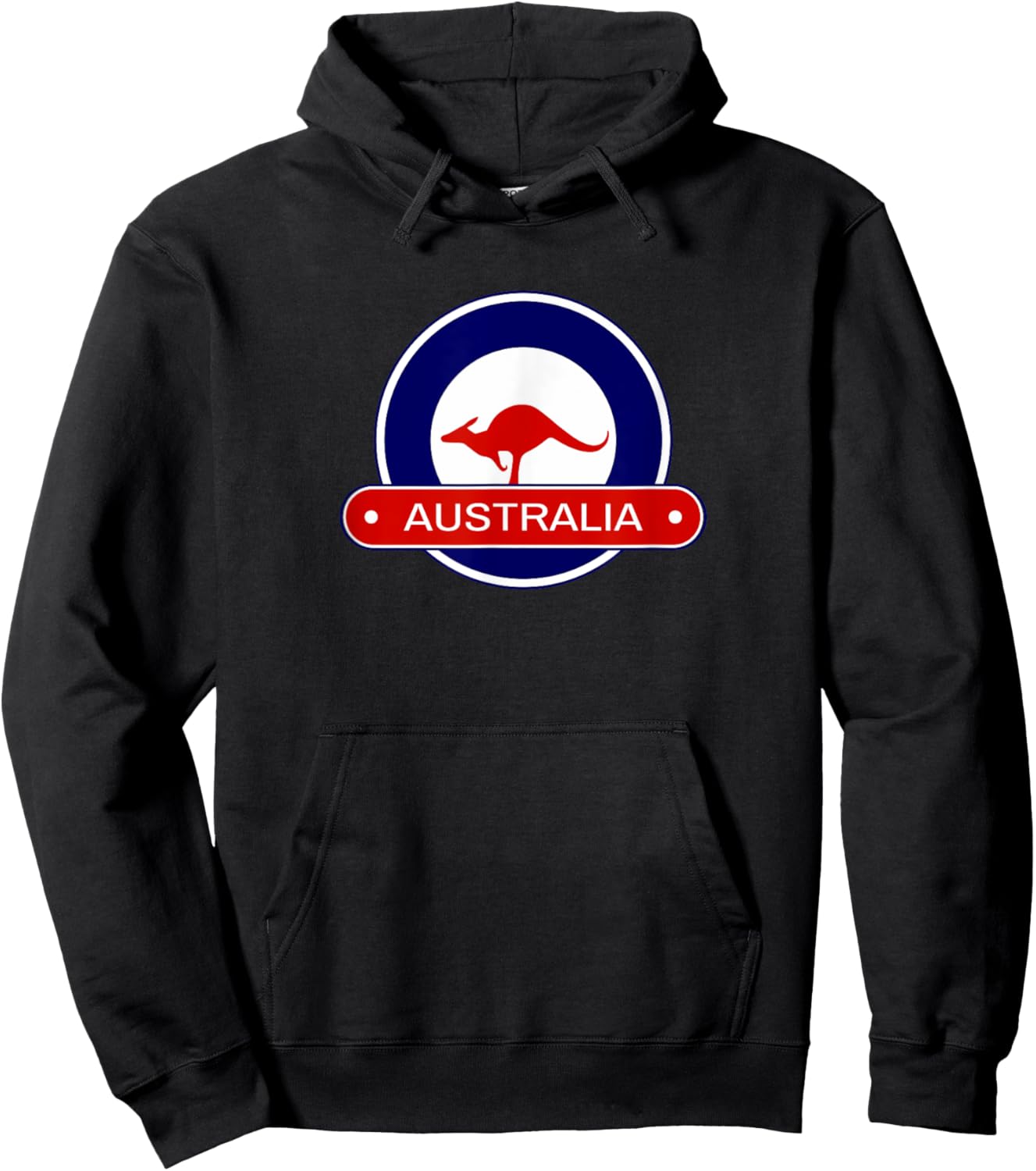 Australien Air Force Roundel Country Badge RAAF Hoodie - Hoodie | Black