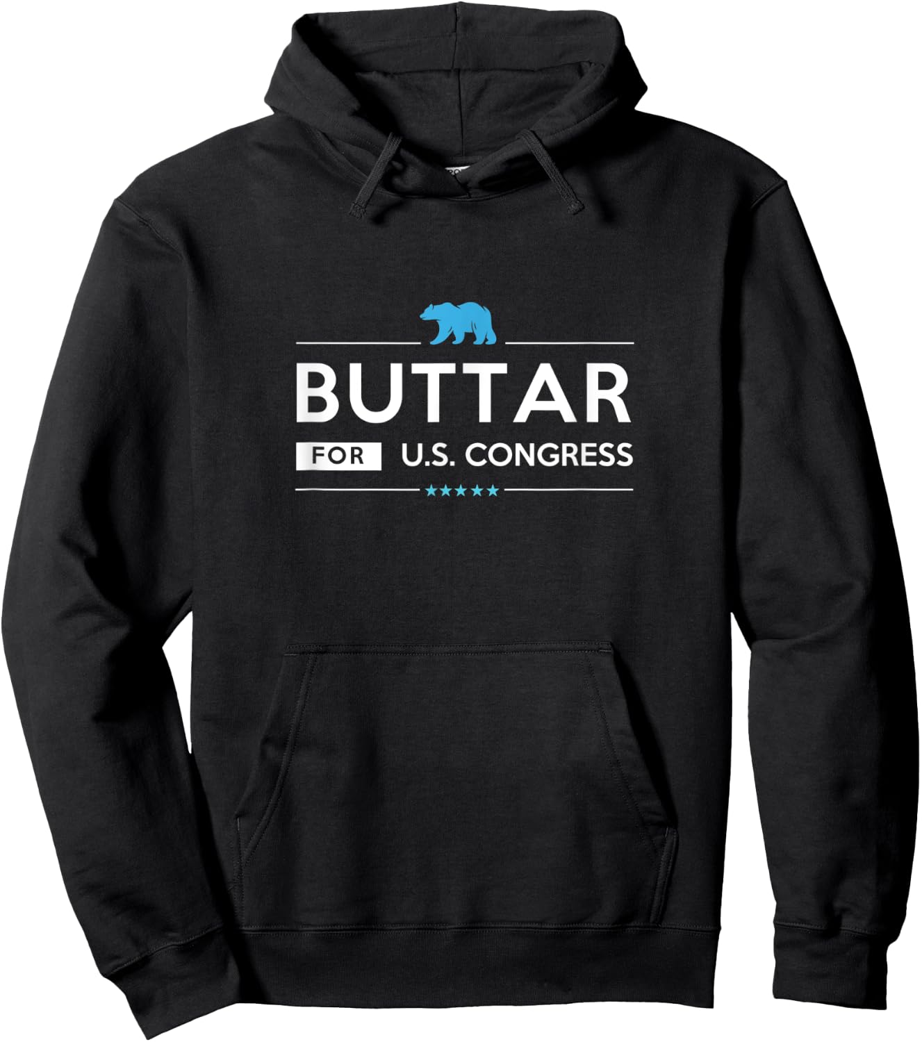 Shahid Buttar 2020 for Congress from California CA-12 Hoodie - Hoodie | Black