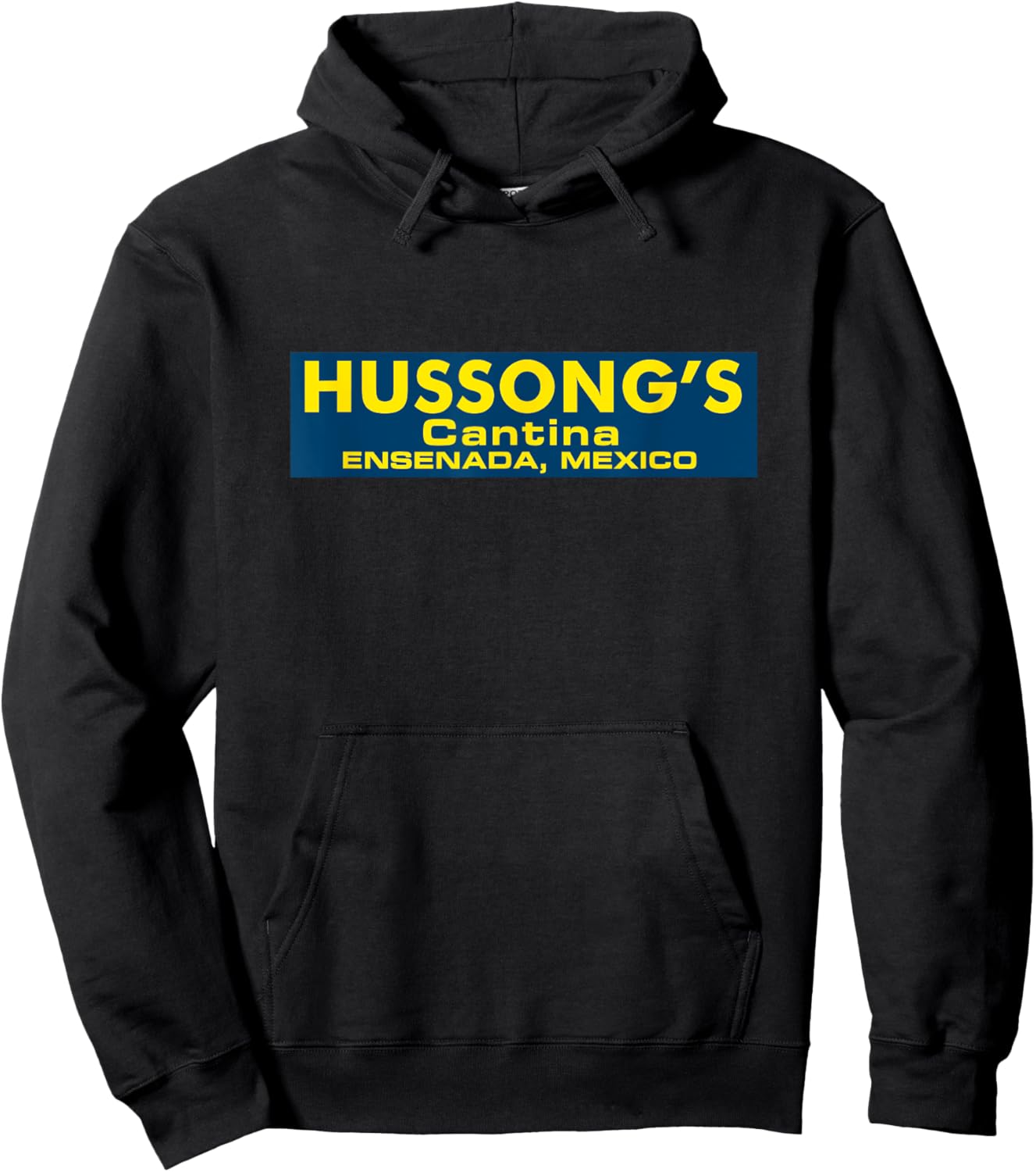 Cantina Classic Sticker design Hoodie - Hoodie | Black
