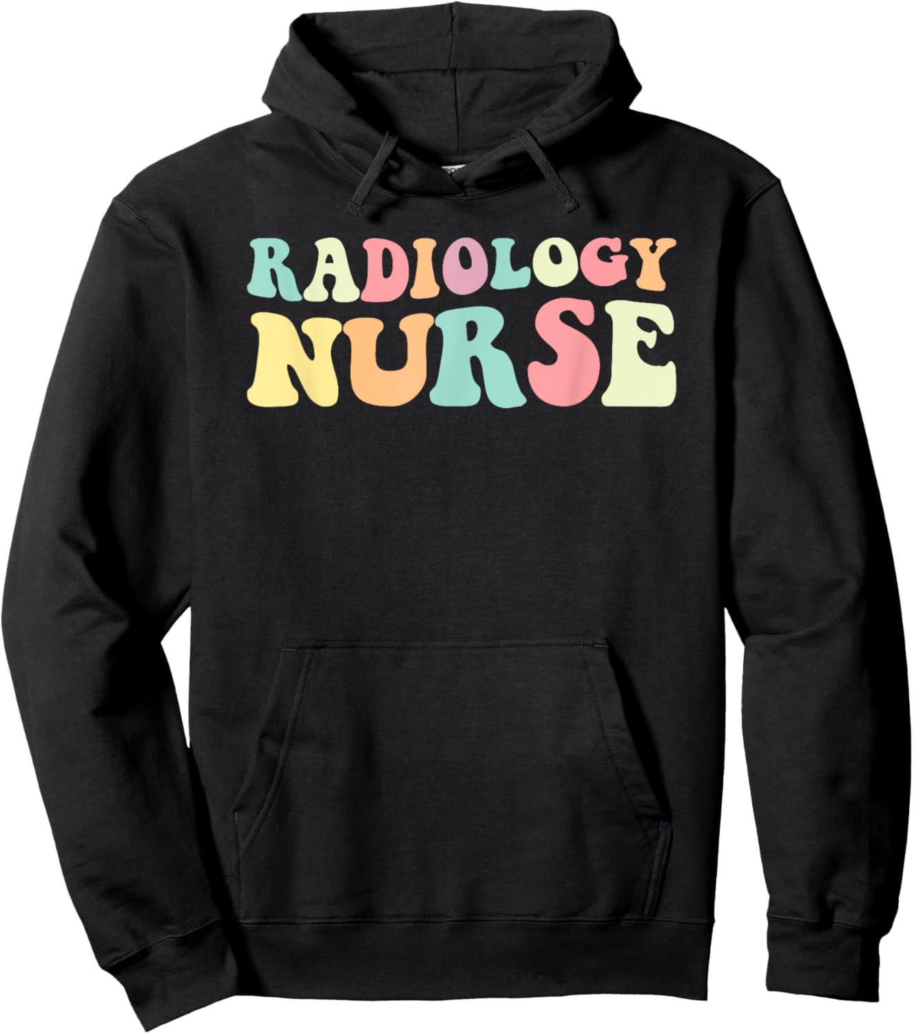 Rad Nurse Radiology Nurse Nurses Day Hoodie - Hoodie | Black