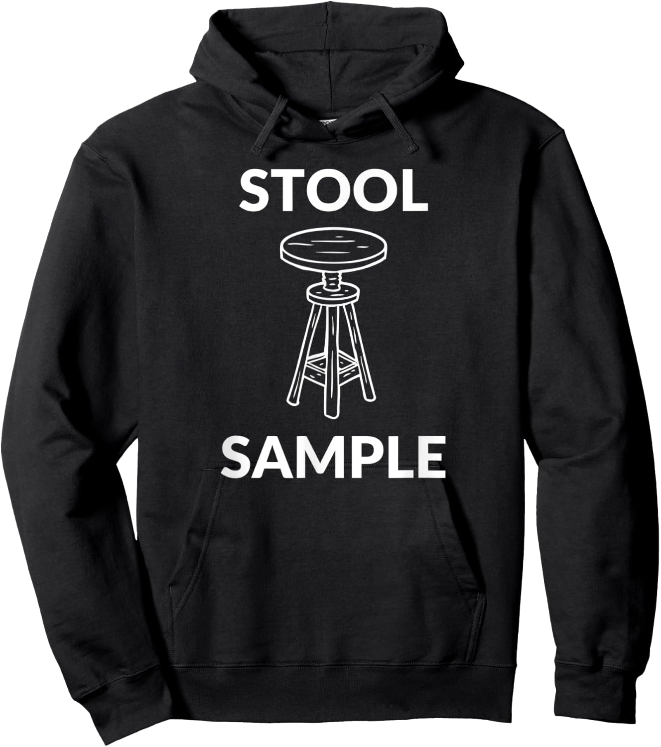 Stool Sample Funny Doctor Hoodie - Hoodie | Black