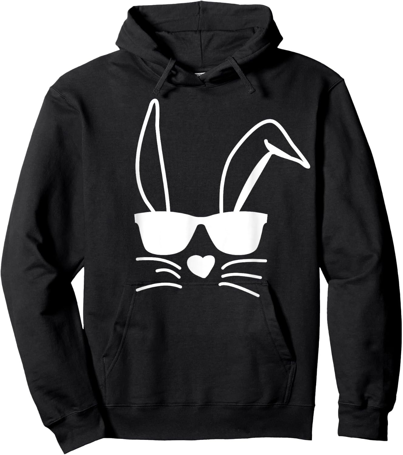Kids Black Easter Hoodie - Hoodie | Black