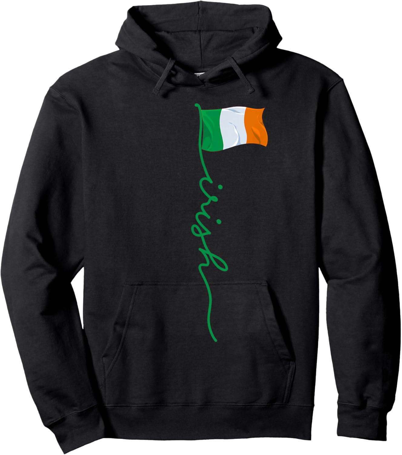 Ireland Signature Irish Hoodie - Hoodie | Black