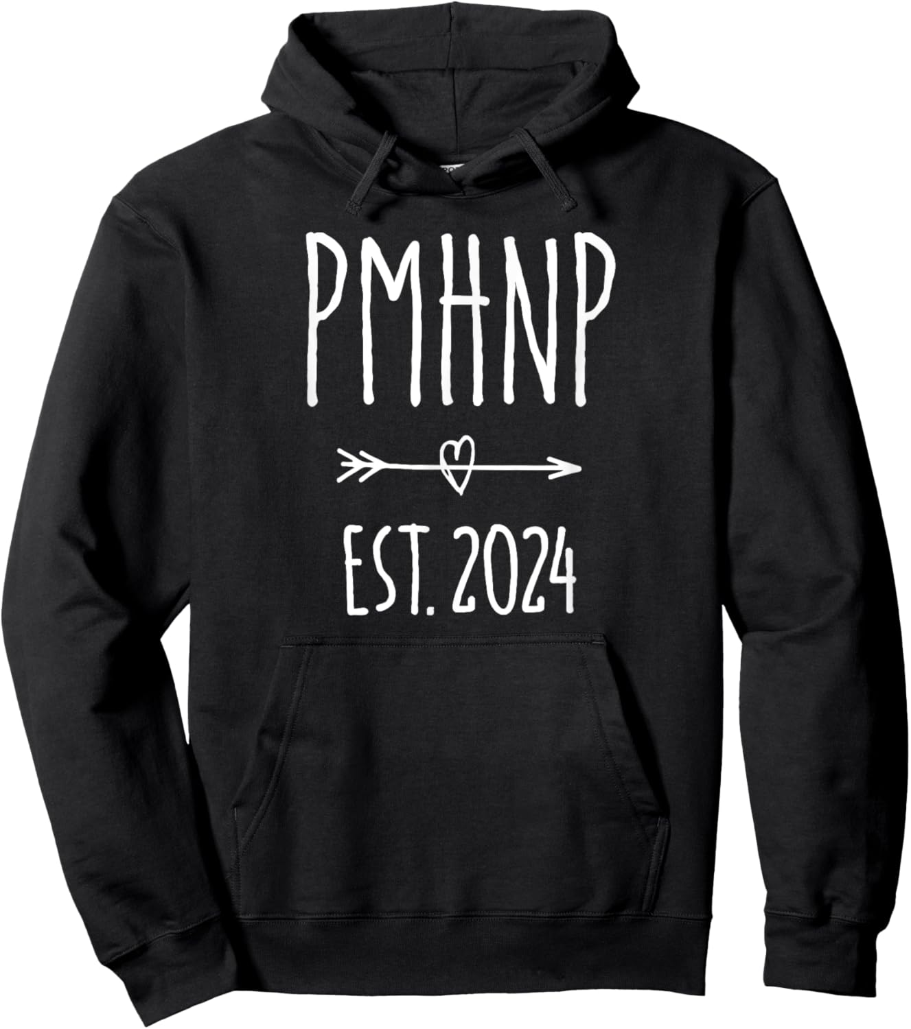 Psychiatric Nurse Practitioner PMHNP Graduation 2024 Hoodie - Hoodie | Black
