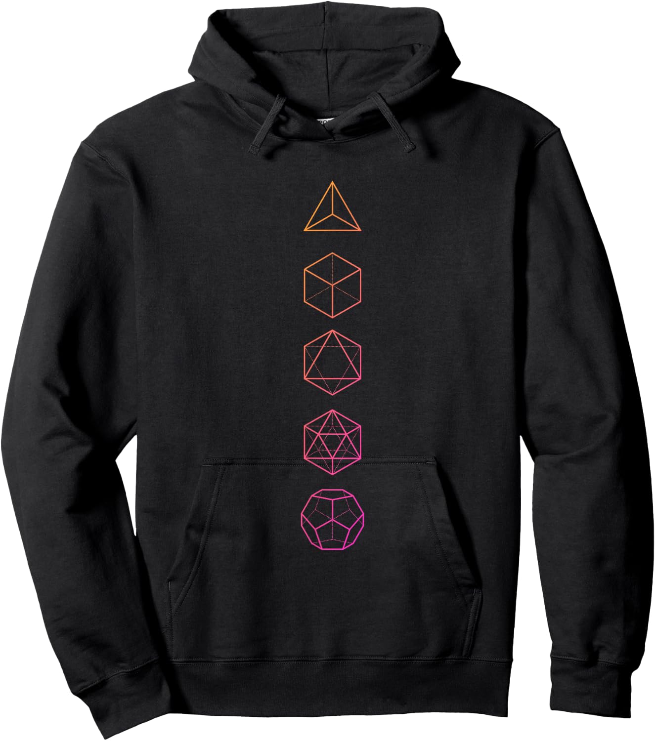 Sacred Geometry Hoodie - Hoodie | Black