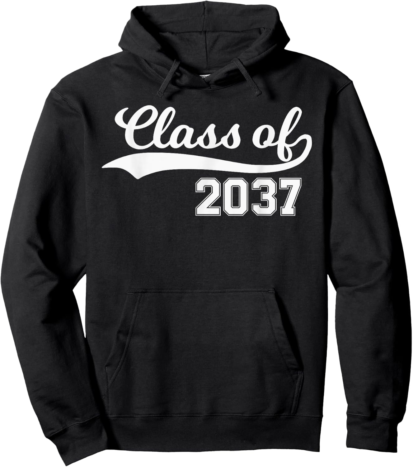 Class of 2037 Grow With Me Shirt First Day of School Hoodie - Hoodie | Black