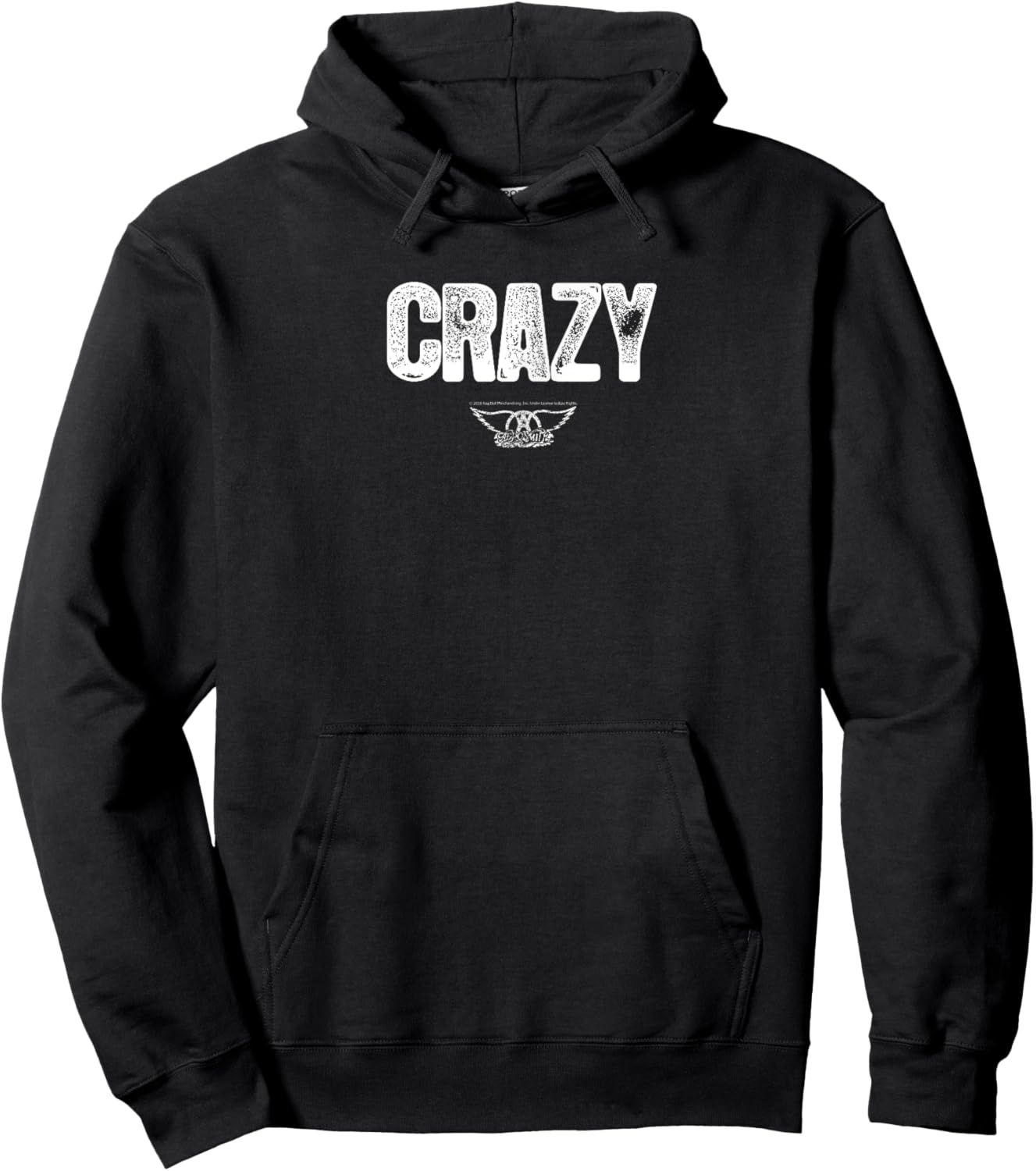 Aerosmith - Crazy Lyric Hoodie - Hoodie | Black