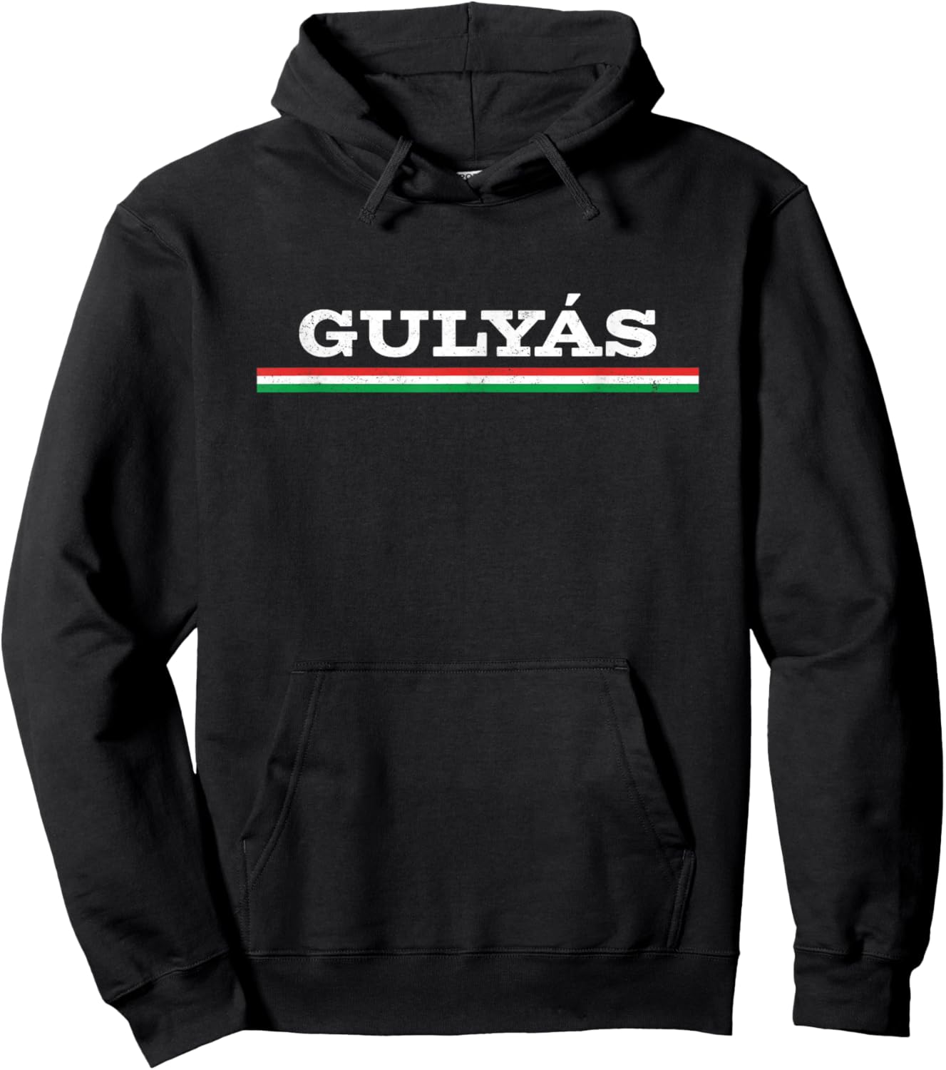 Hungarian Gulyas Funny Hungary Traditional Food Dish Goulash Hoodie - Hoodie | Black