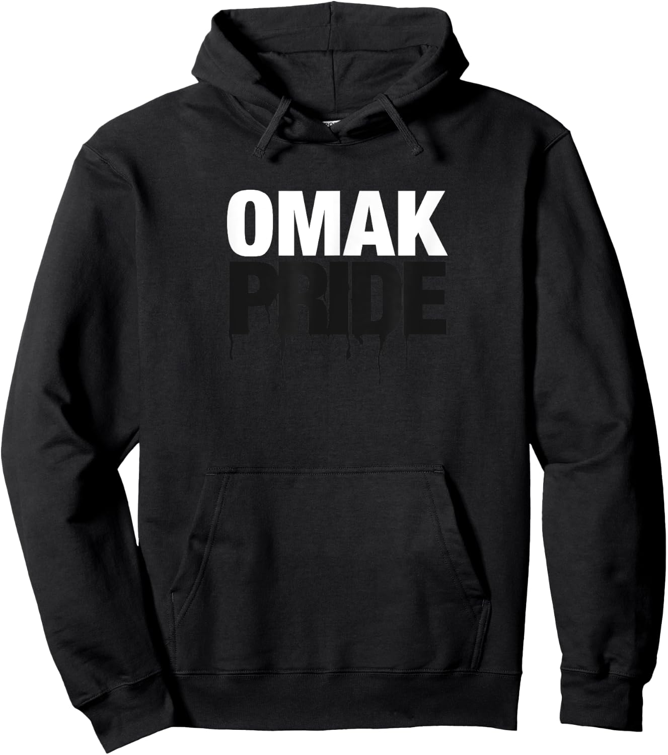 Omak High School PRIDE Hoodie - Hoodie | Black