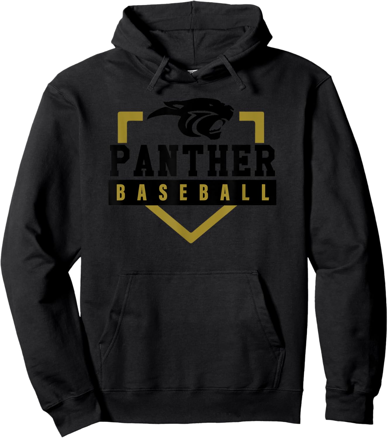 AS Panther Baseball Corydon Sports Hoodie - Hoodie | Black