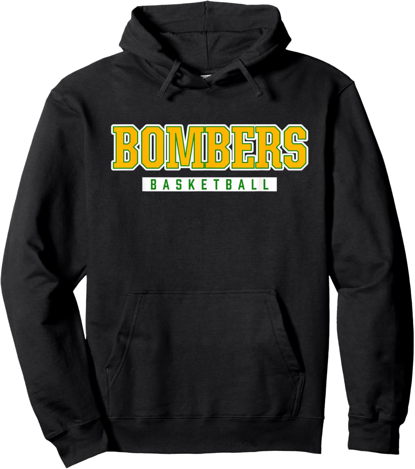 Bombers Basketball Richland High School Hoodie - Hoodie | Black
