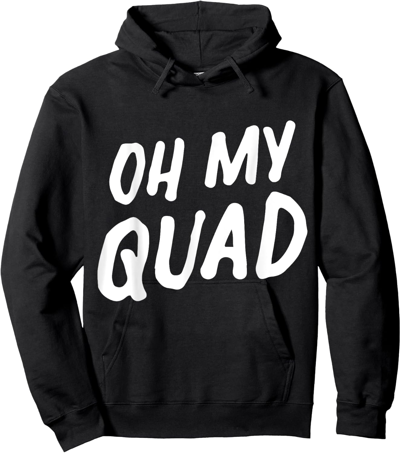 Oh My Quad Hoodie - Hoodie | Black