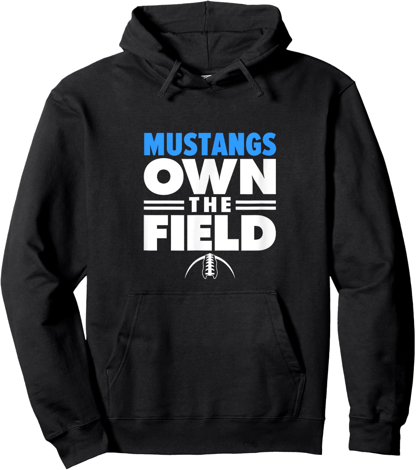 Downers Grove South High School Own the Field Hoodie - Hoodie | Black