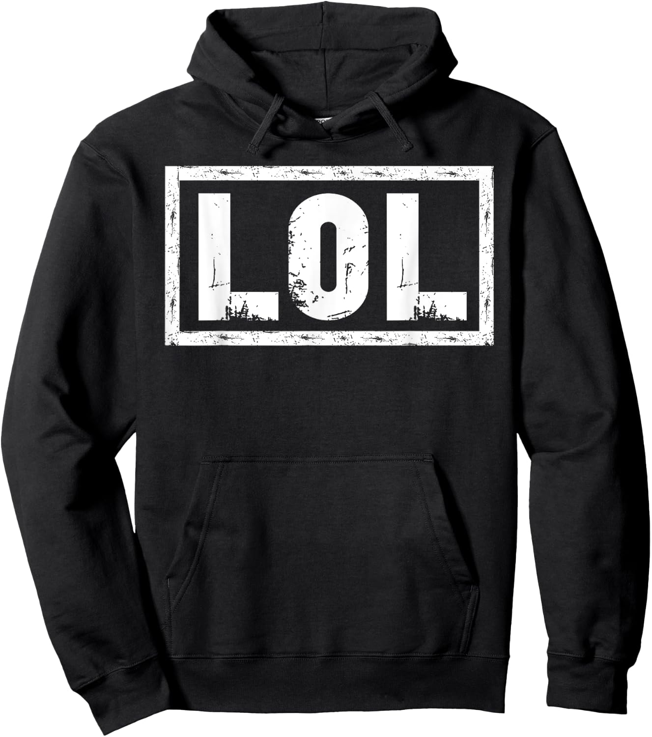 That Says LOL Hoodie - Hoodie | Black