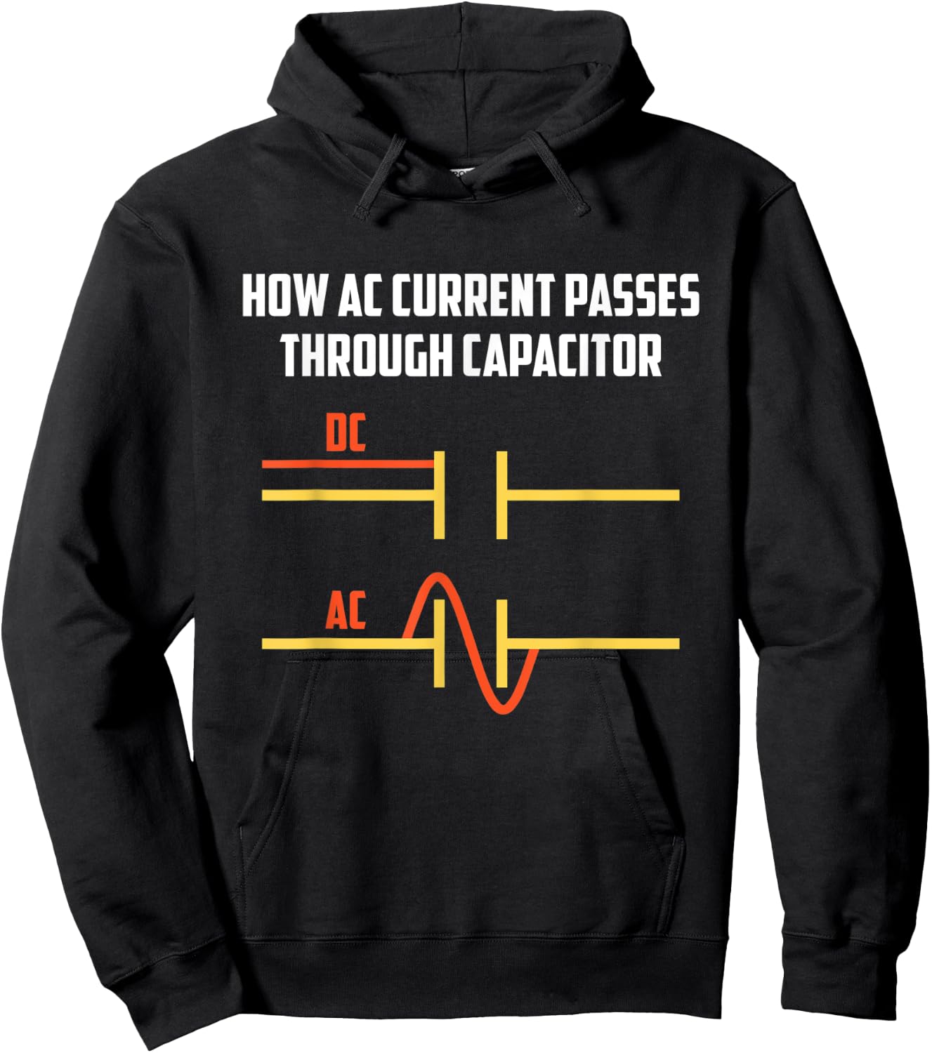 Electrical Engineer Gifts Funny Shirt Electrical Engineering Hoodie - Hoodie | Black
