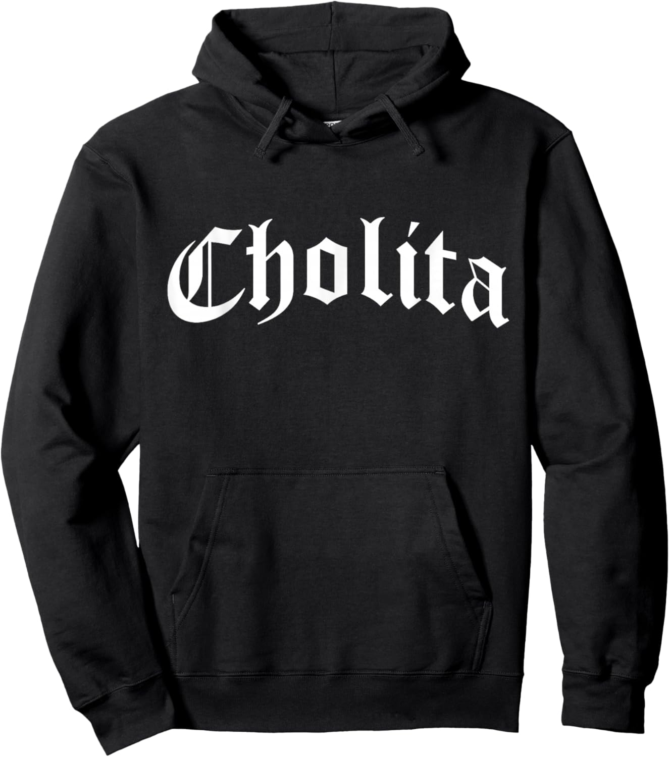 Cholita Chola Chicana Mexican American Pride Hispanic Latina Hoodie - Hoodie | Black