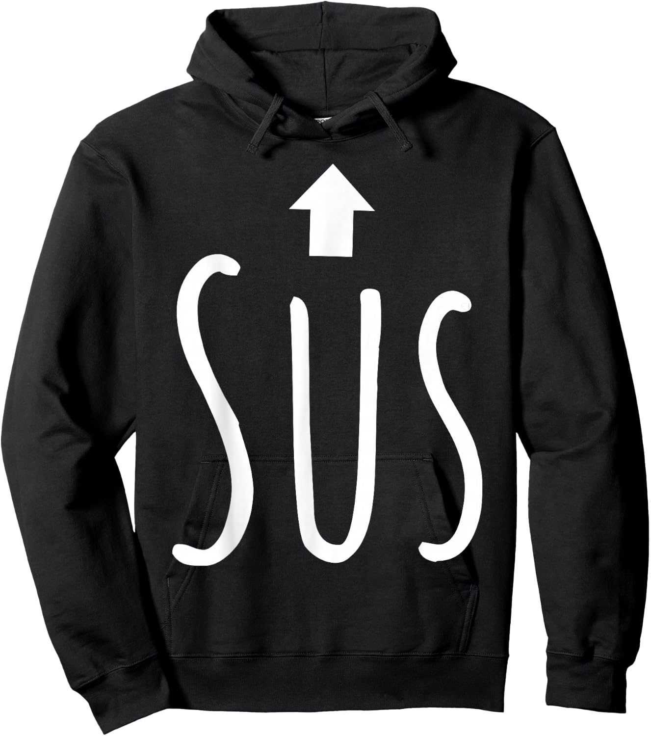 Sus (Arrow) Hoodie - Hoodie | Black