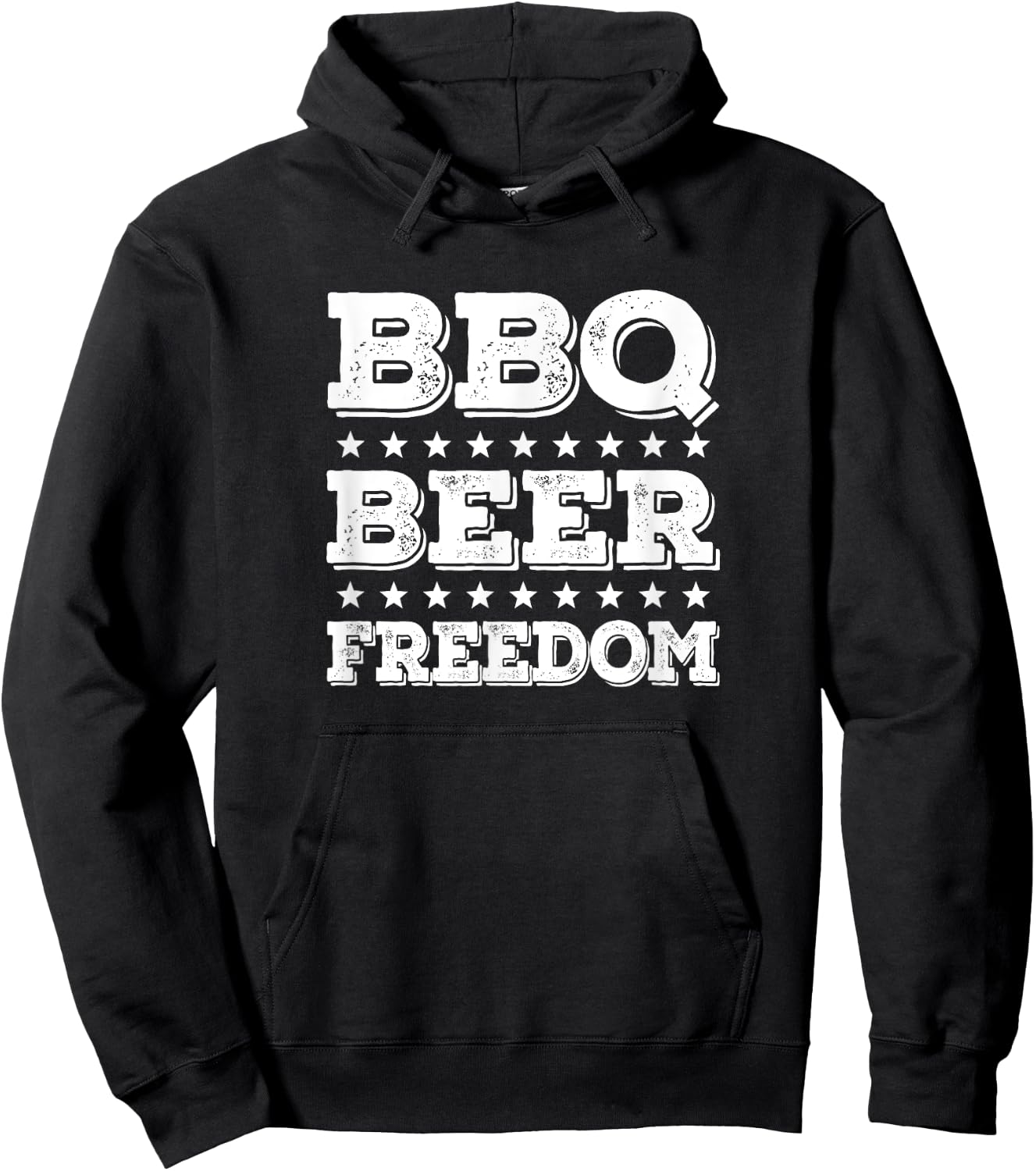Bbq Beer Freedom Hoodie - Hoodie | Black