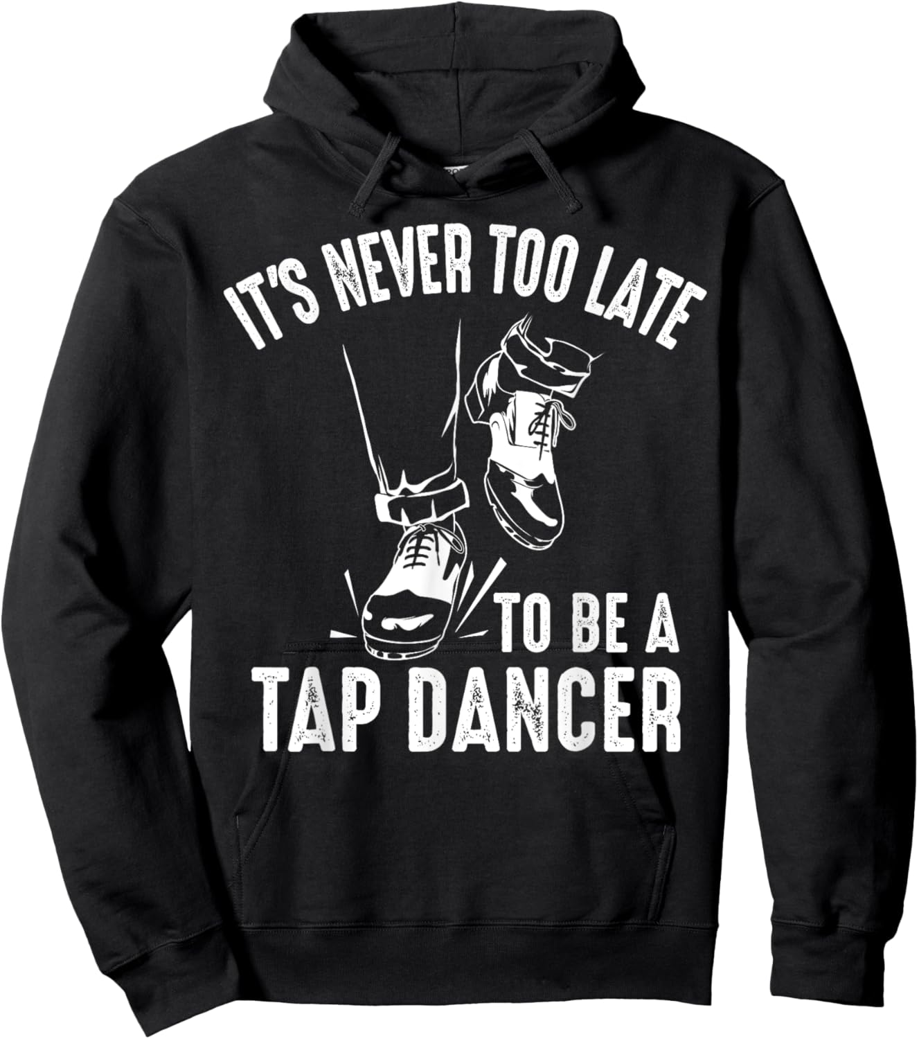 Funny Tap Dancing Art Women Tap Dancer Dance Hoodie - Hoodie | Black