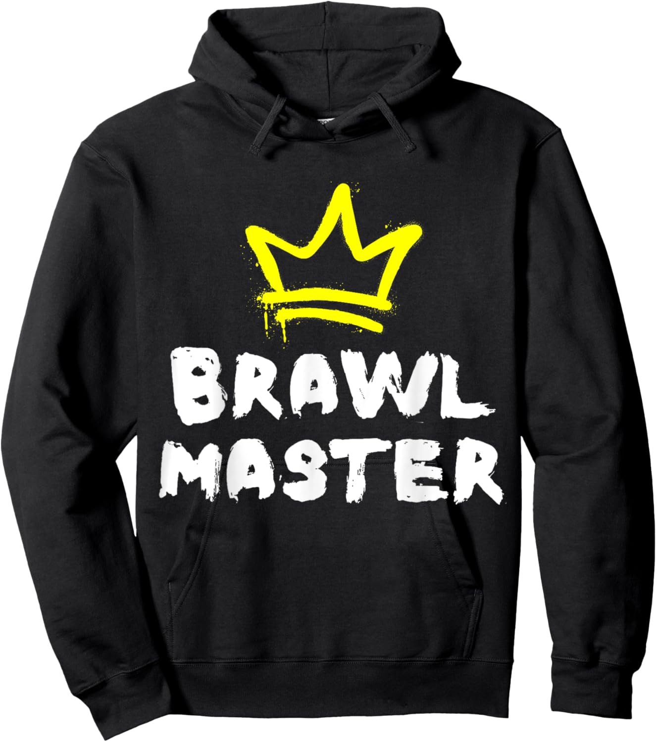 Brawl Master Gamer Gaming Brawl Video Game Enthusiast Hoodie - Hoodie | Black
