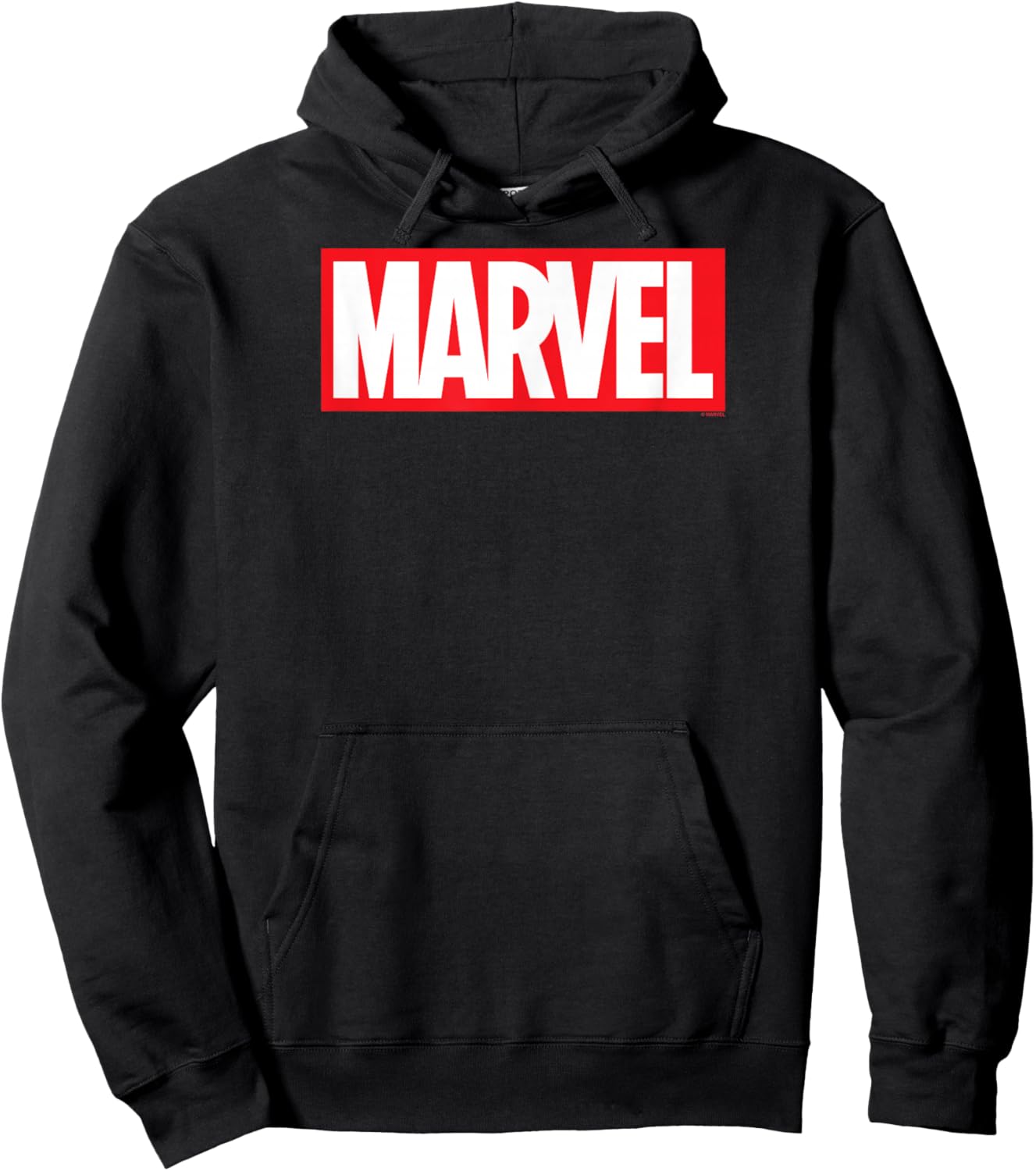 Marvel - Logo Hoodie - Hoodie | Black