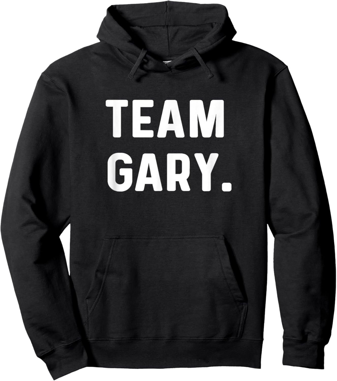 Mannschaft Gary Hoodie - Hoodie | Black