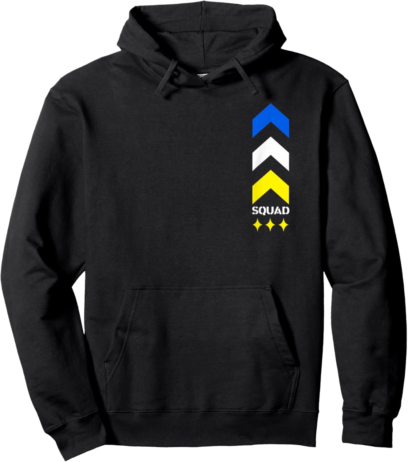 Trisomy 21 Down Syndrome Extra Three Chromosome Arrows Team Hoodie - Hoodie | Black