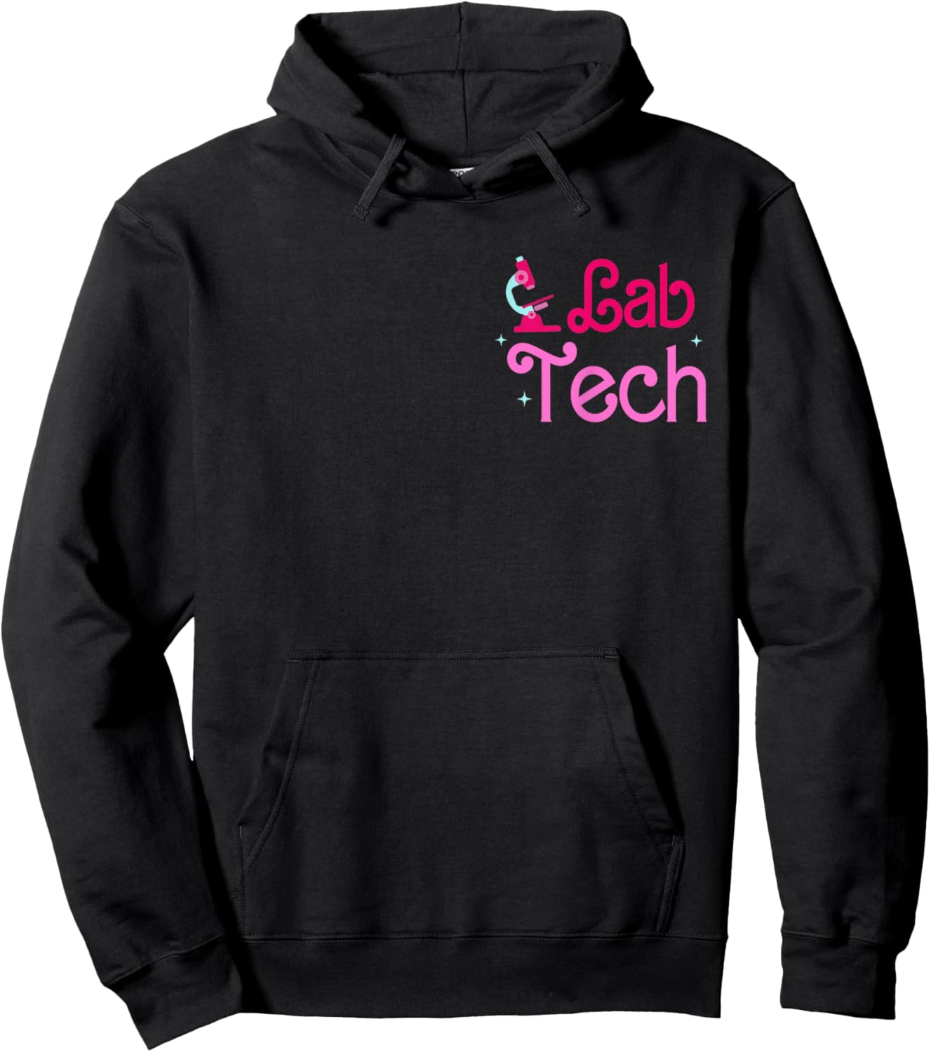 Lab Tech Lab Week 2025 Lab Technician Medical Laboratory Hoodie - Hoodie | Black