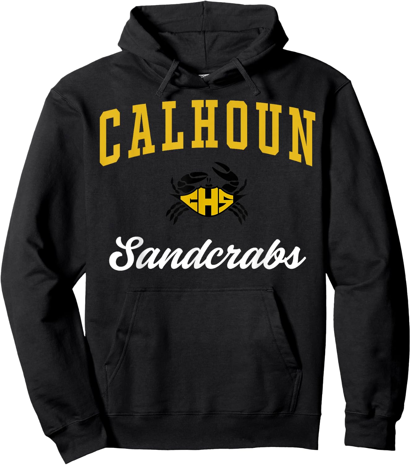 Calhoun High School Sandcrabs C3 Hoodie - Hoodie | Black