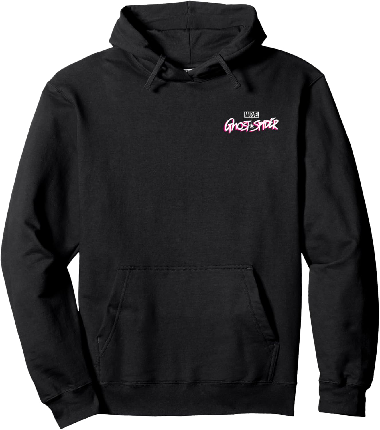 Ghost Spider - Spray Paint Hoodie - Hoodie | Black