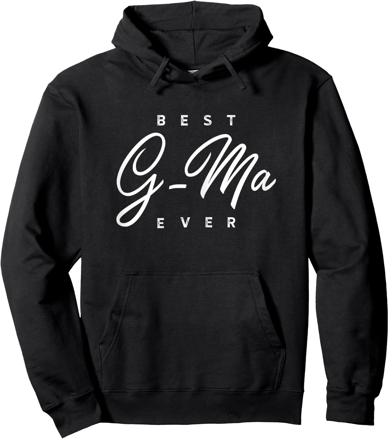 G-Ma Design: Best G-Ma Ever Hoodie - Hoodie | Black