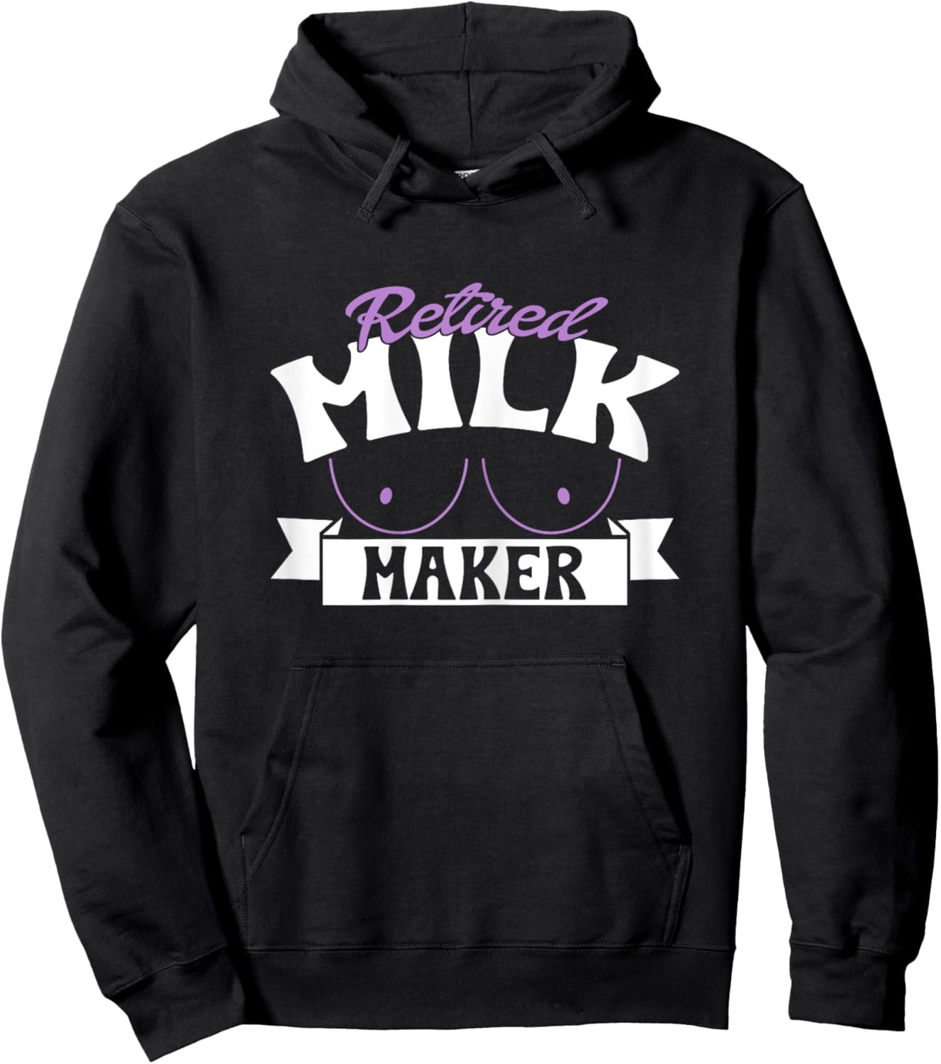 Retired Milk Maker Hoodie - Hoodie | Black