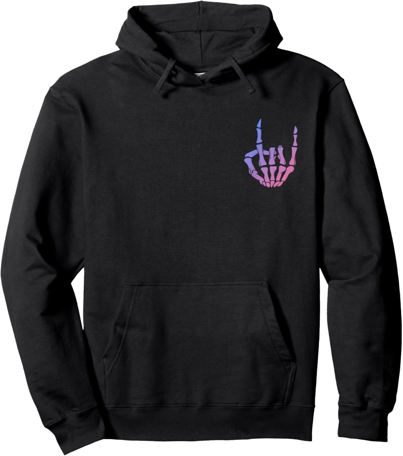 On My Wife's Last Nerve Funny Groovy On Back Hoodie - Hoodie | Black