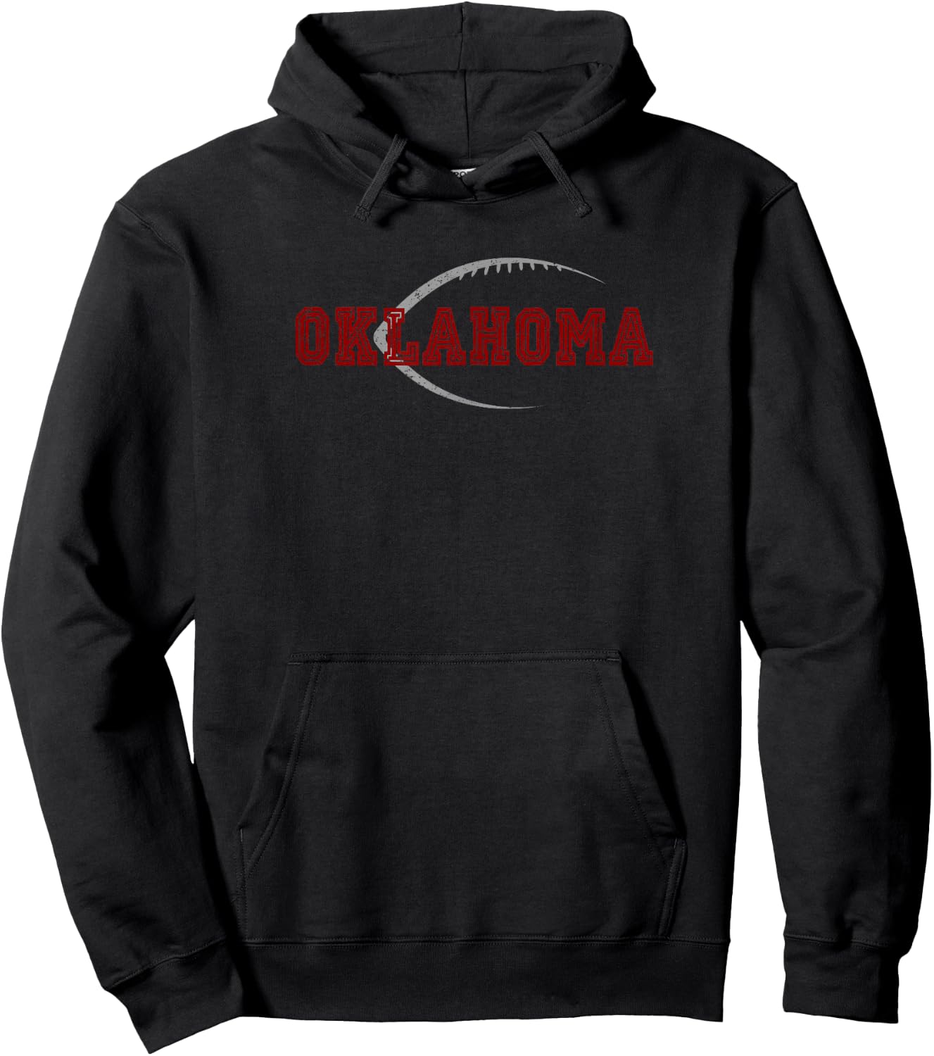 Oklahoma Football Icon Hoodie - Hoodie | Black