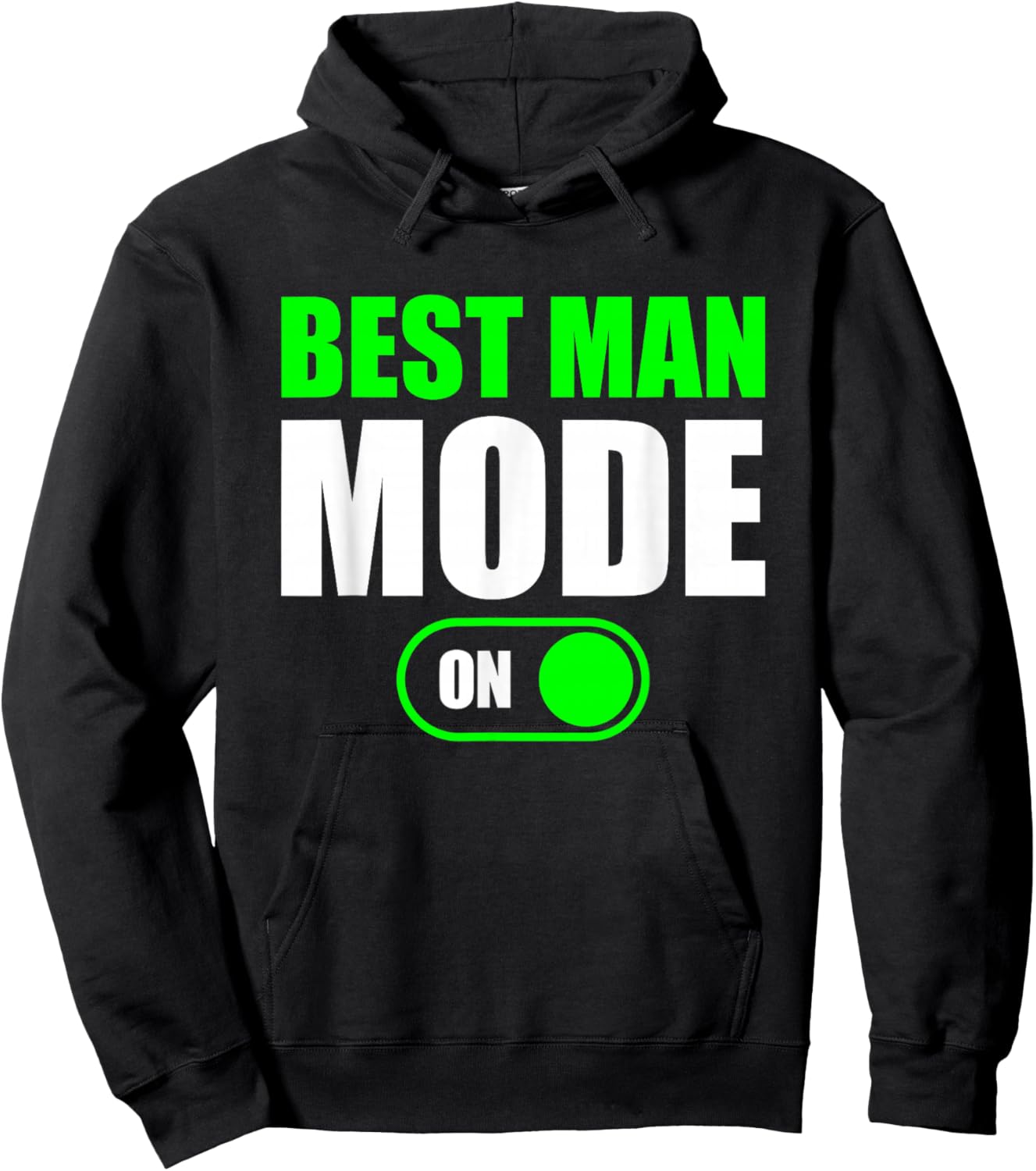 T-Shirt Hoodie - Hoodie | Black