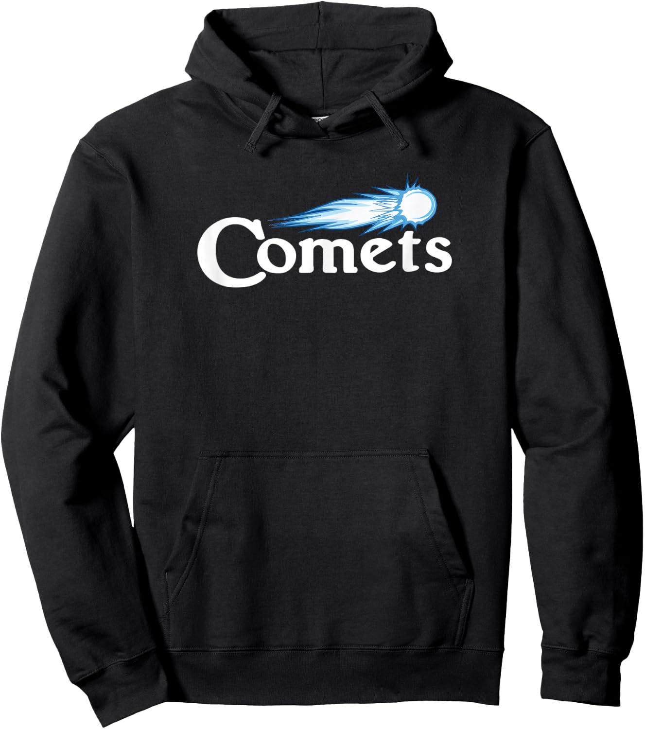 Go Comets Football Baseball Basketball Cheer Team Fan Spirit Hoodie - Hoodie | Black