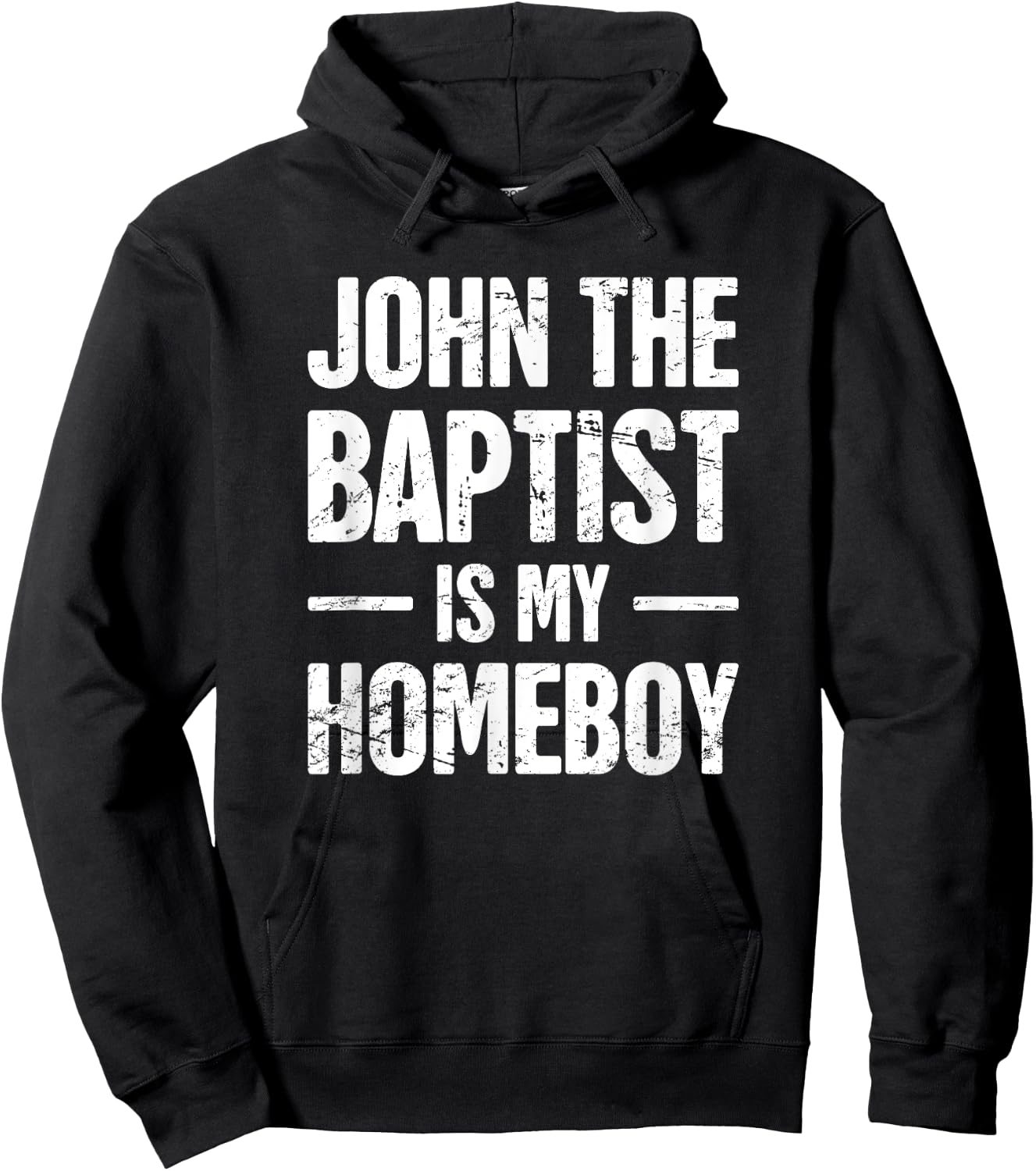 Christian New Testament John the Baptist Hoodie - Hoodie | Black