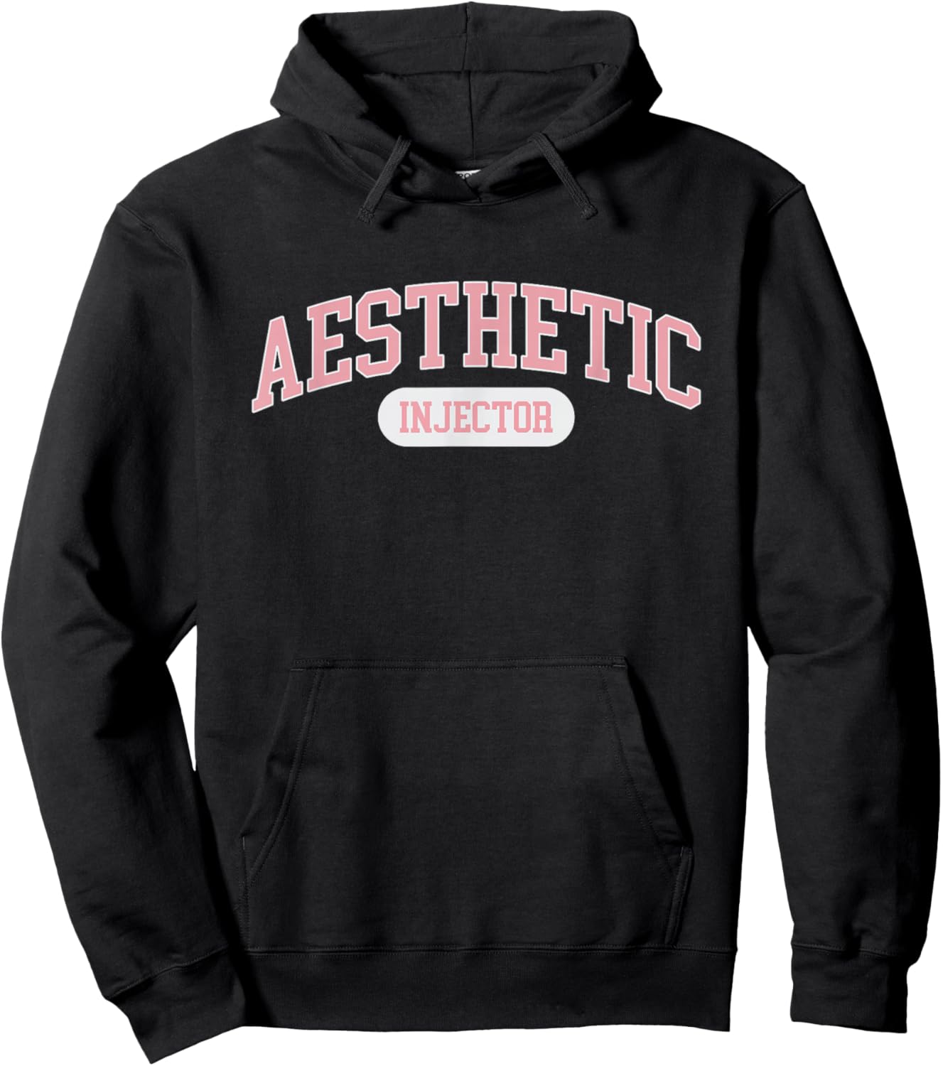 Aesthetic Nurse Injector Aesthetic Injector Hoodie - Hoodie | Black