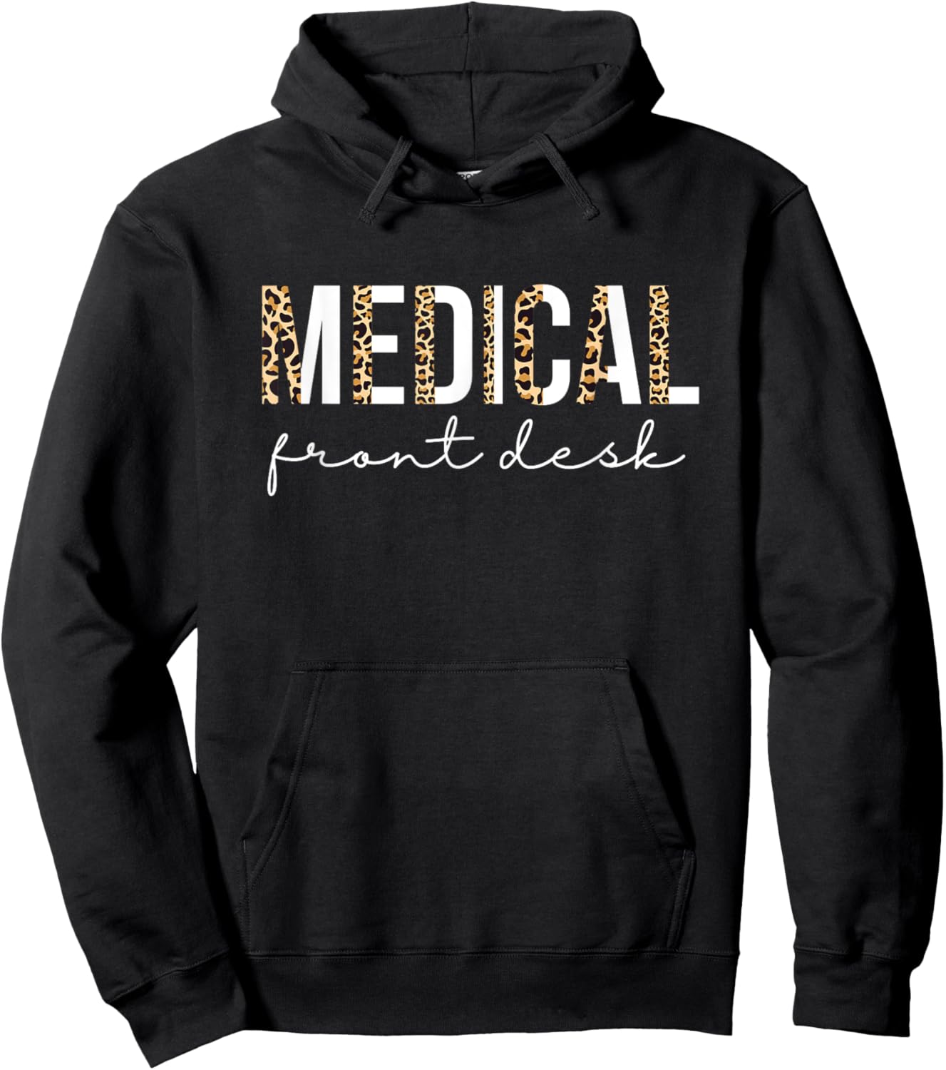 Medical Front Desk Hoodie - Hoodie | Black