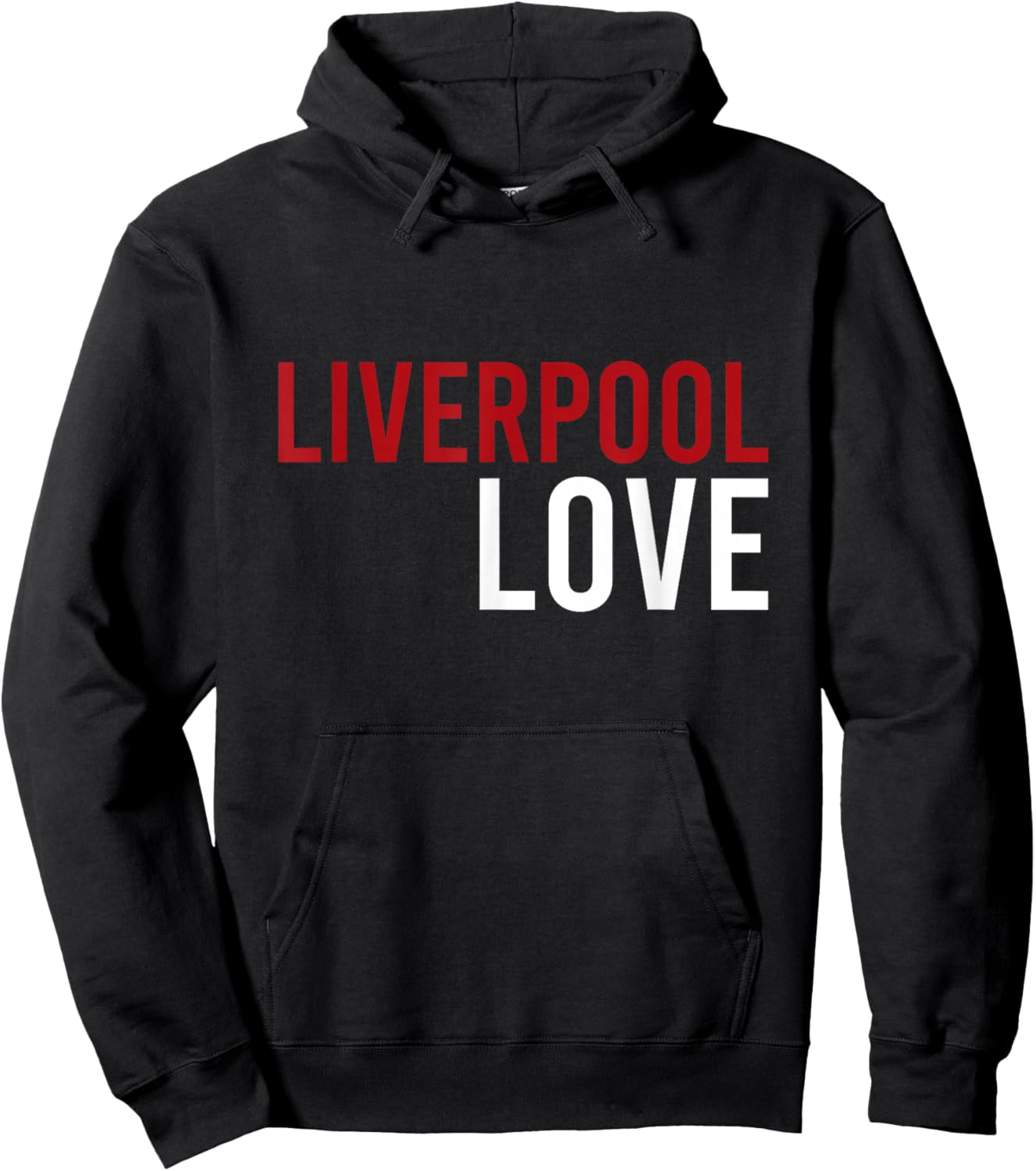 Grobritannien Stadt Spruch Geschenkidee Liverpool England Fans , -Adults, Black, Small, Short Sleeve Hoodie - Hoodie | Black