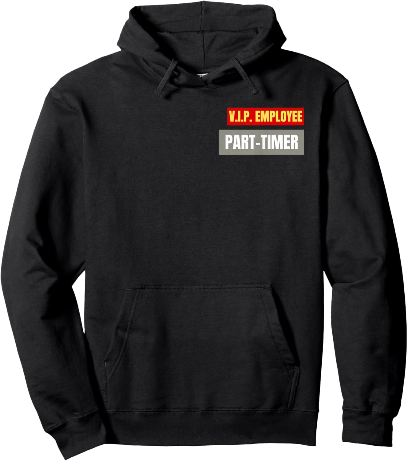 The Company Uniform - Part-Timer Hoodie - Hoodie | Black