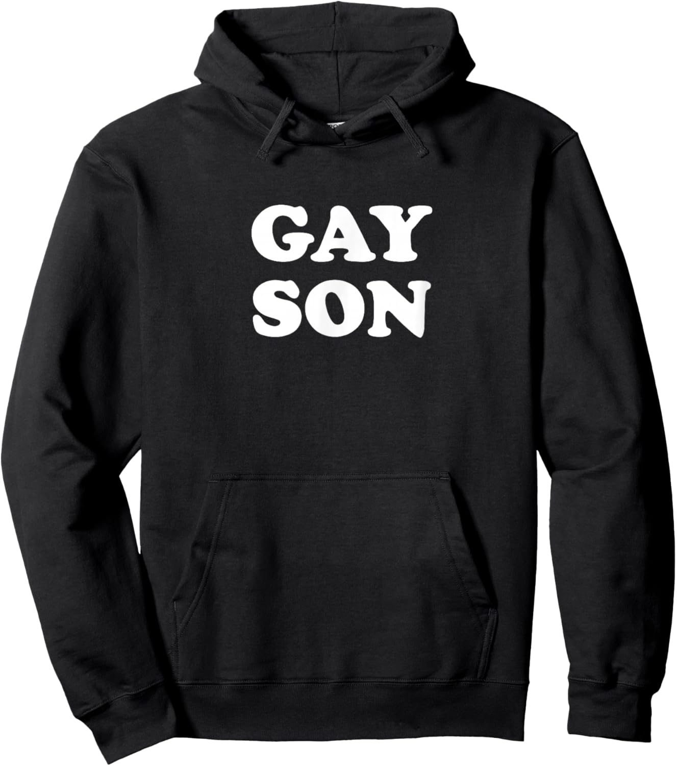 Gay Son Hoodie - Hoodie | Black