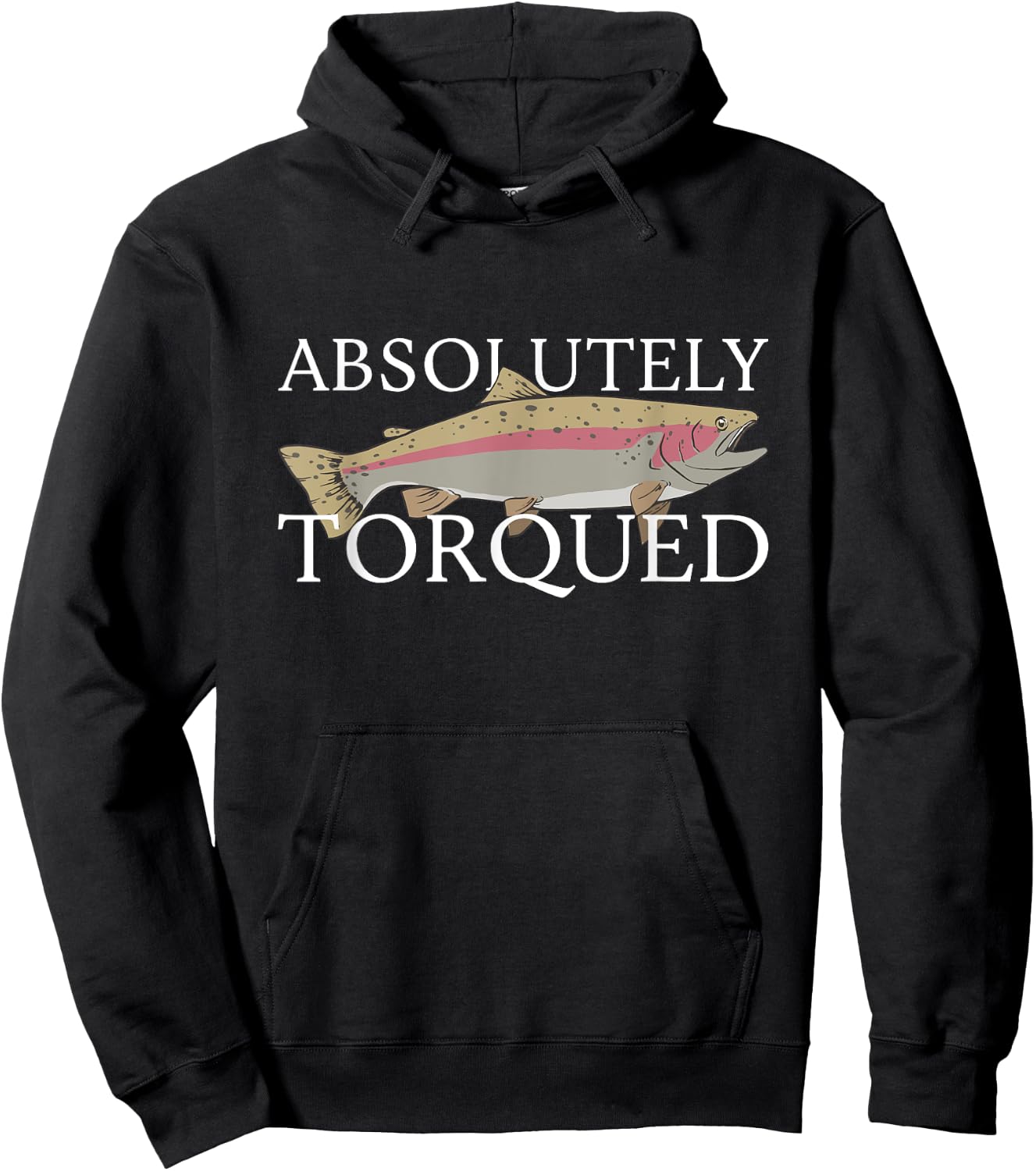 Absolutely Torqued Hoodie - Hoodie | Black
