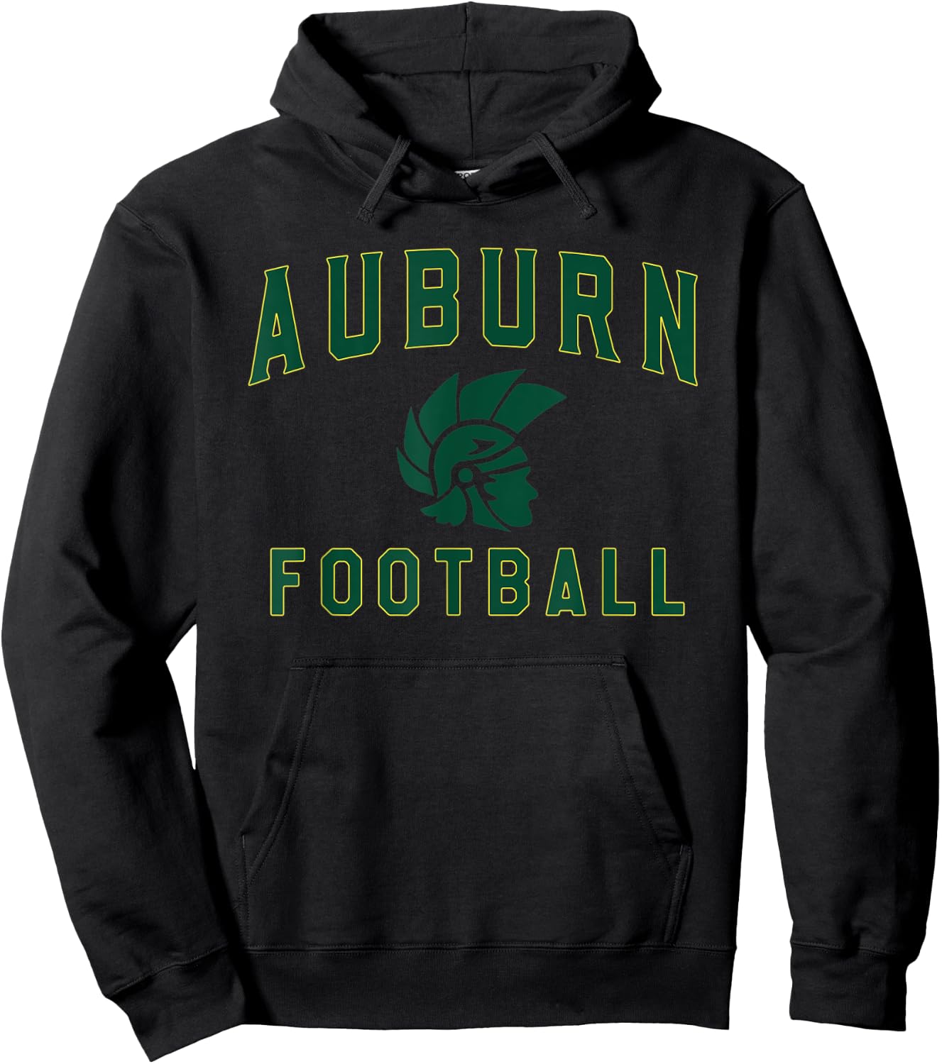 Auburn High School Trojans C3 Hoodie - Hoodie | Black